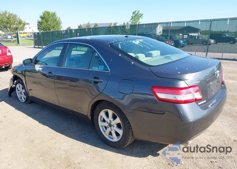 2011 Toyota Camry Le V6 из США, поврежденный, VIN 4T1BK3EK8BU123700
